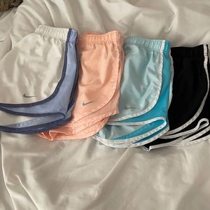 BUNDLE- 4 pairs of nike shorts- $30 obo